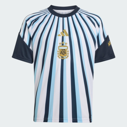 Argentina 26 Pre Match Kids Jersey adidas – CLIMACOOL