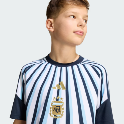 Argentina 26 Pre Match Kids Jersey adidas – CLIMACOOL