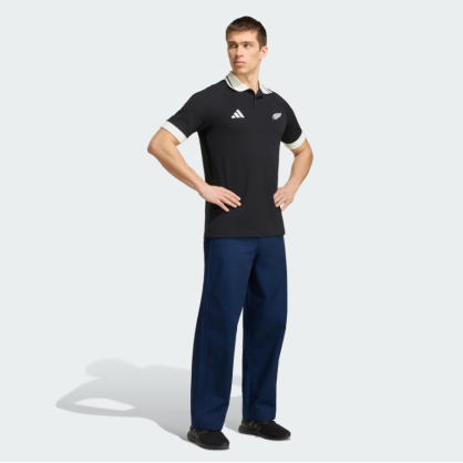 All Blacks Leisurewear Polo Shirt adidas – Rugby Style
