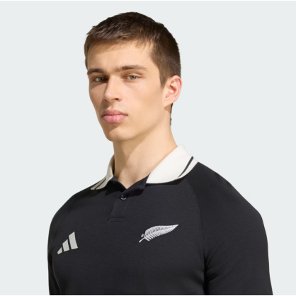 Polo All Blacks Leisurewear adidas – Rugby Nouvelle-Zélande