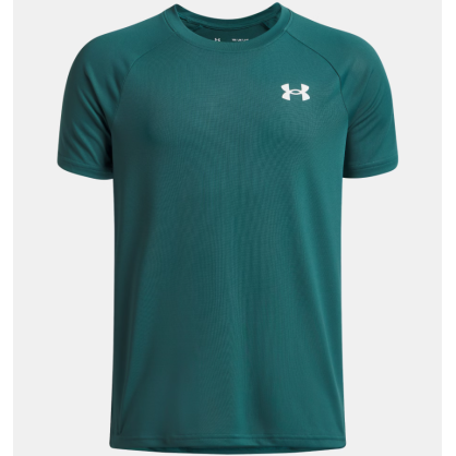 Haut UA Tech™ 2.0 garçon – Léger, respirant, séchage rapide, training