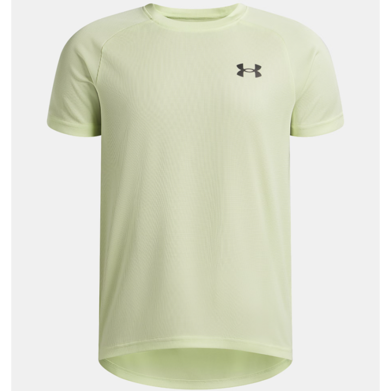 UA Tech™ Textured Boys' Short Sleeve T-Shirt UA Tech™ Textured Boys' Short Sleeve T-Shirt