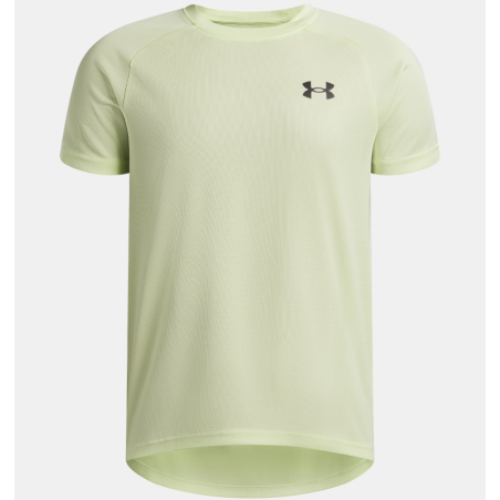 UA Tech™ Textured Boys' Short Sleeve T-Shirt