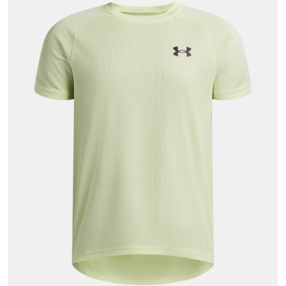 T-shirt UA Tech™ Textured Garçon Manches Courtes