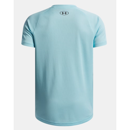 UA Tech™ Textured Boys' Short Sleeve T-Shirt