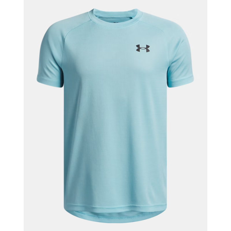 UA Tech™ Textured Boys' Short Sleeve T-Shirt