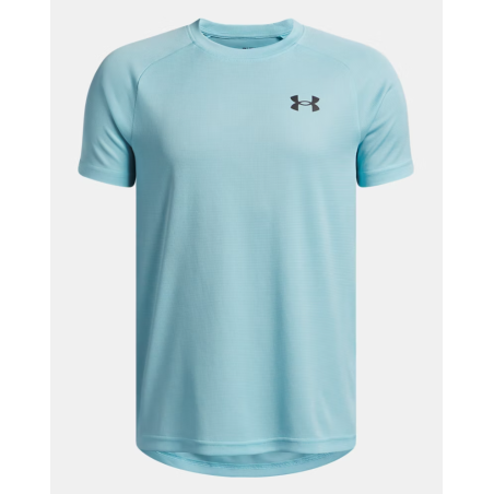 T-shirt UA Tech™ Textured Garçon Manches Courtes