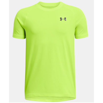 Haut UA Tech™ 2.0 garçon – Léger, respirant, séchage rapide, training
