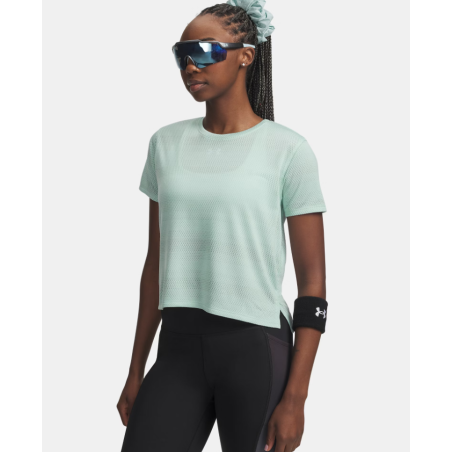 UA Velociti Women's Short Sleeve Running Top