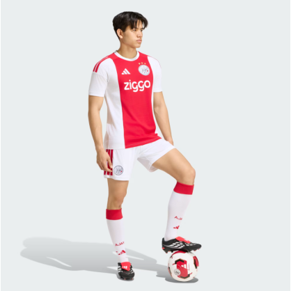 Maillot Domicile Ajax Amsterdam 2026/27 | adidas CLIMACOOL