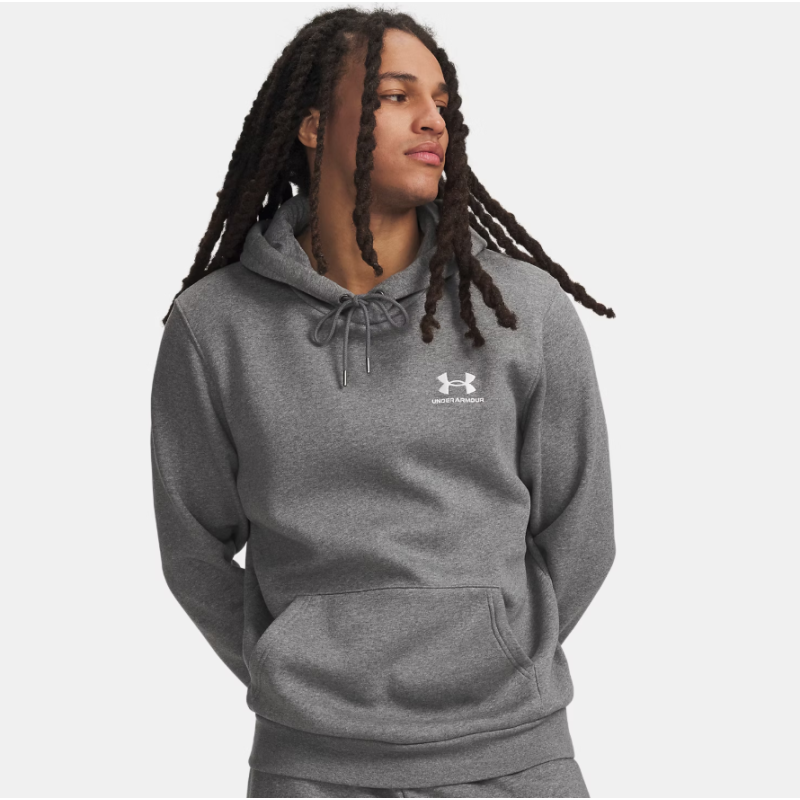 UA Icon Fleece – Soft, Warm & Durable Men’s Hoodie