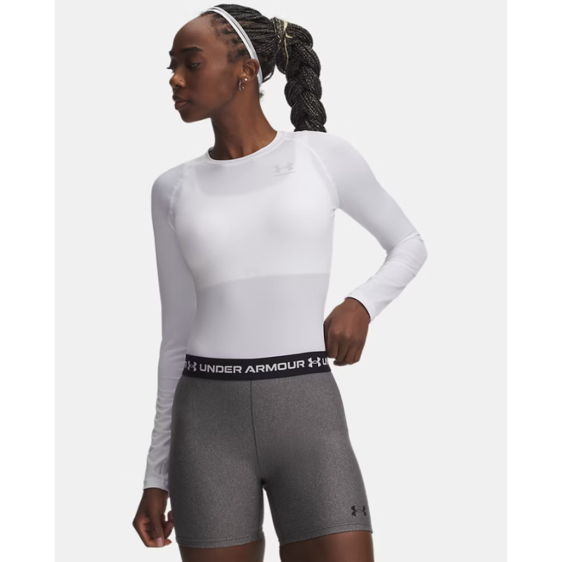 Haut manches longues de compression HeatGear® Femme