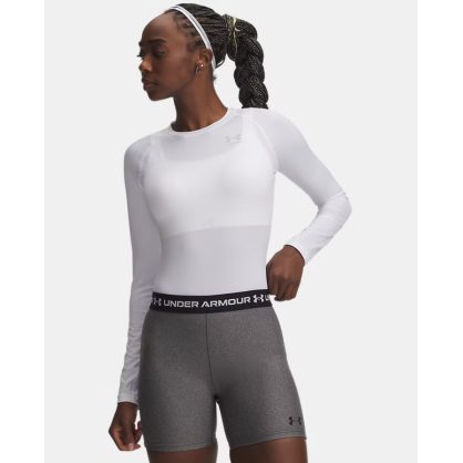 Haut Compression HeatGear Longues Manches Femme | Under Armour