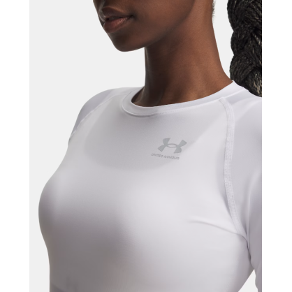 Haut Compression HeatGear Longues Manches Femme | Under Armour