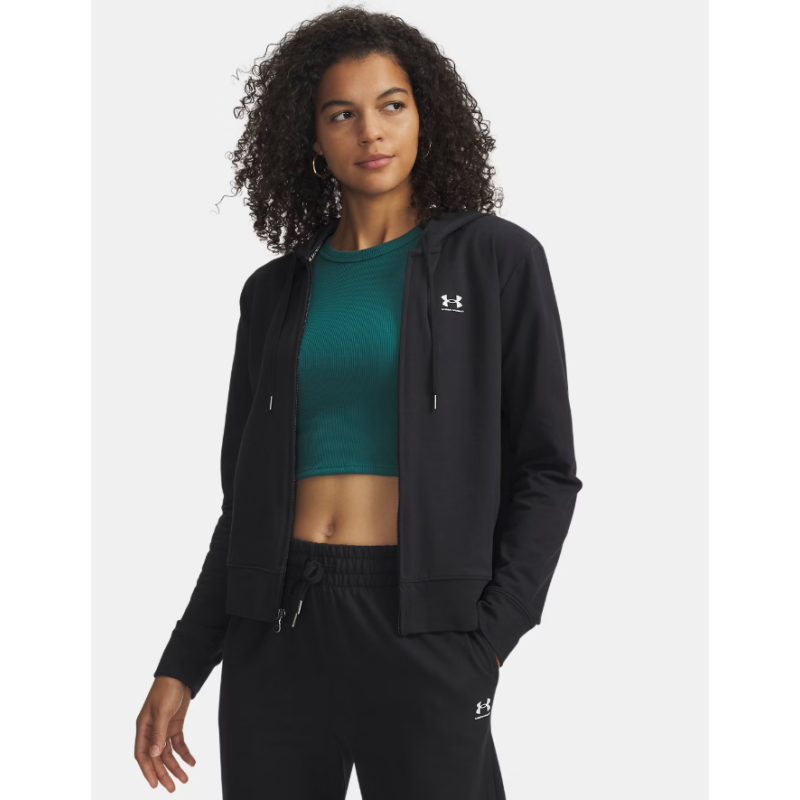 Under Armour Women's UA Sport Terry Full-Zip Hoodie