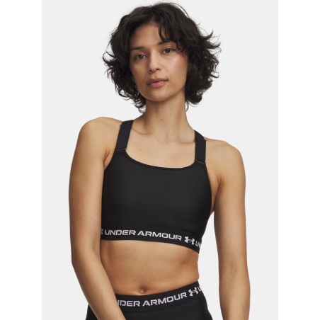Brassière de sport HeatGear® dos croisé Maintien Supérieur Femme
