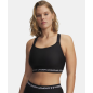 Brassière de sport HeatGear® dos croisé Maintien Supérieur Femme
