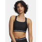 Under Armour Women's HeatGear® High-Support Cross-Back Sports Bra