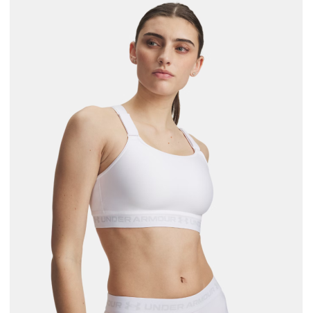 Under Armour Women's HeatGear® High-Support Cross-Back Sports Bra
