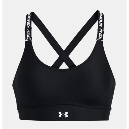UA Infinity 2.0 Women’s Sports Bra – Medium Support & Breathable