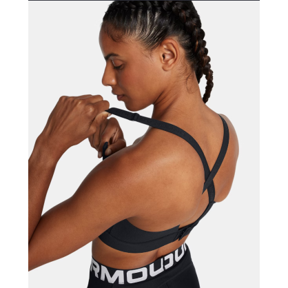 UA Infinity 2.0 Women’s Sports Bra – Medium Support & Breathable