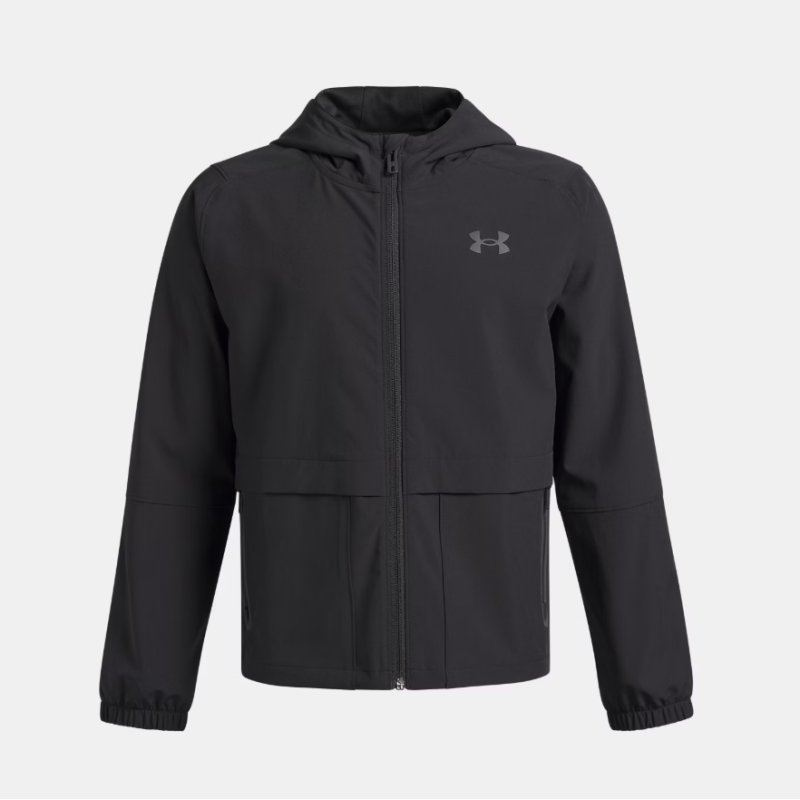 Veste de sport UA Unstoppable Woven Garçon