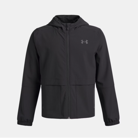 Veste de sport UA Unstoppable Woven Garçon