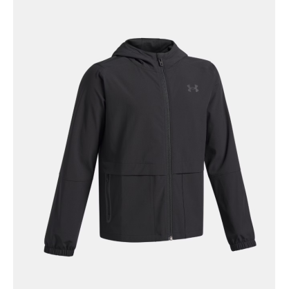 Veste de sport UA Unstoppable Woven Garçon
