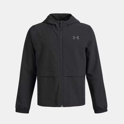 Veste de sport UA Unstoppable Woven Garçon