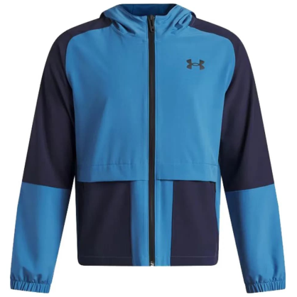 Veste de sport UA Unstoppable Woven Garçon