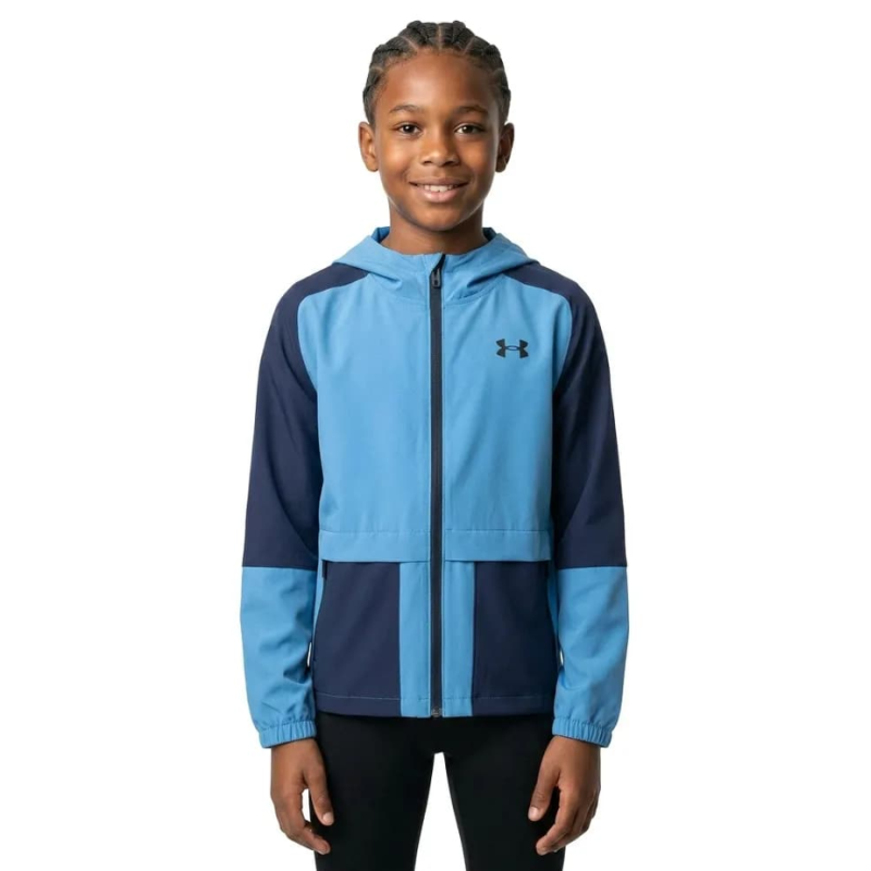 Veste de sport UA Unstoppable Woven Garçon