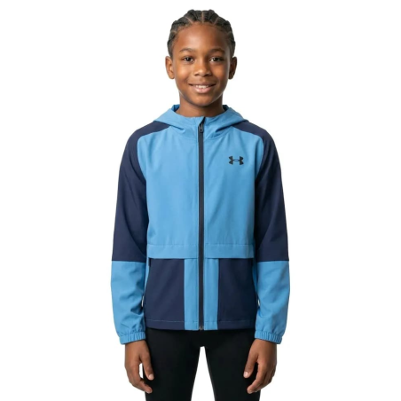 Veste de sport UA Unstoppable Woven Garçon