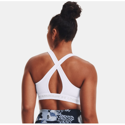 Women's Armour® Mid-Crossback Bra | Under Armour