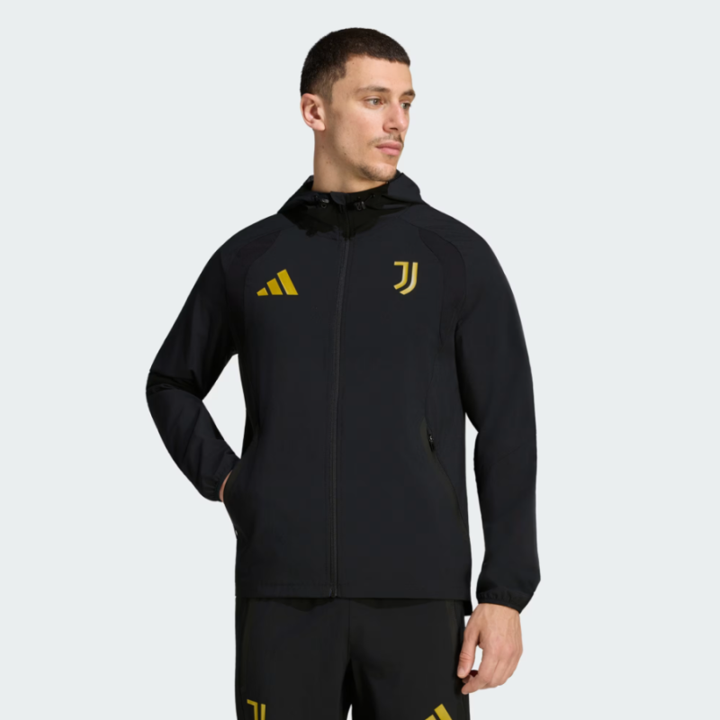 Adidas Juventus Turin Tiro Travel Windbreaker Jacket Adidas Juventus Turin Tiro Travel Windbreaker Jacket