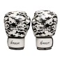 Gants de Boxe Thaï Brave Art White Shadow PU Premium Gants de Boxe Thaï Brave Art White Shadow PU Premium