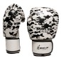 Gants de Boxe Thaï Brave Art White Shadow | PU Premium