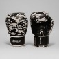 Gants de Boxe Thaï Brave Art Black Shadow PU Premium