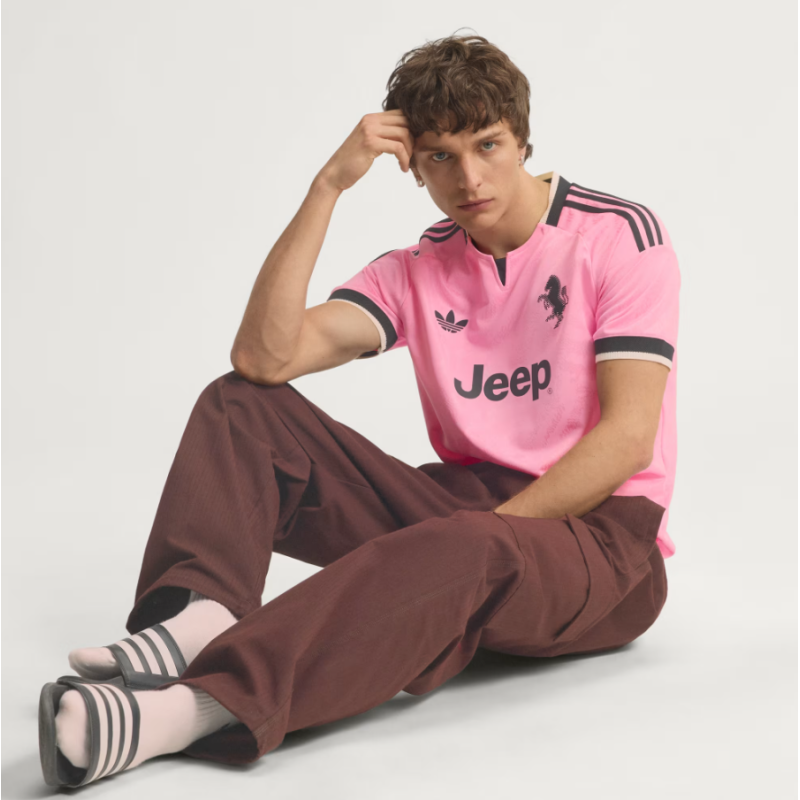 Maillot Authentique Extérieur Juventus 26/27