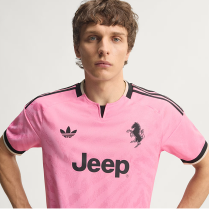 Juventus Authentic Away Jersey 2026/27 | adidas CLIMACOOL+