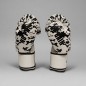 Gants de Boxe Thaï Brave Art White Shadow PU Premium Gants de Boxe Thaï Brave Art White Shadow PU Premium