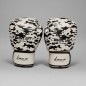Gants de Boxe Thaï Brave Art White Shadow | PU Premium