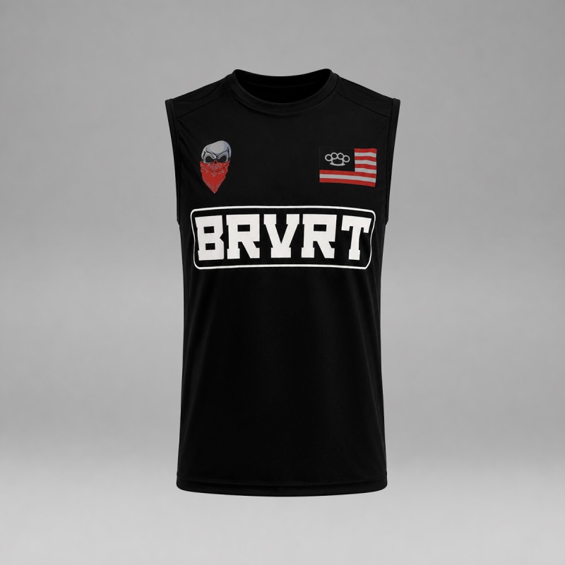 Brave Art Vatos Muscle Tank Top – Black