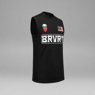 Débardeur Muscle Tank Brave Art Vatos – Noir