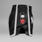 Brave Art Vatos Muay Thai Shorts – Black & White Brave Art Vatos Muay Thai Shorts – Black & White