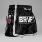 Brave Art Vatos Muay Thai Shorts – Black & White Brave Art Vatos Muay Thai Shorts – Black & White