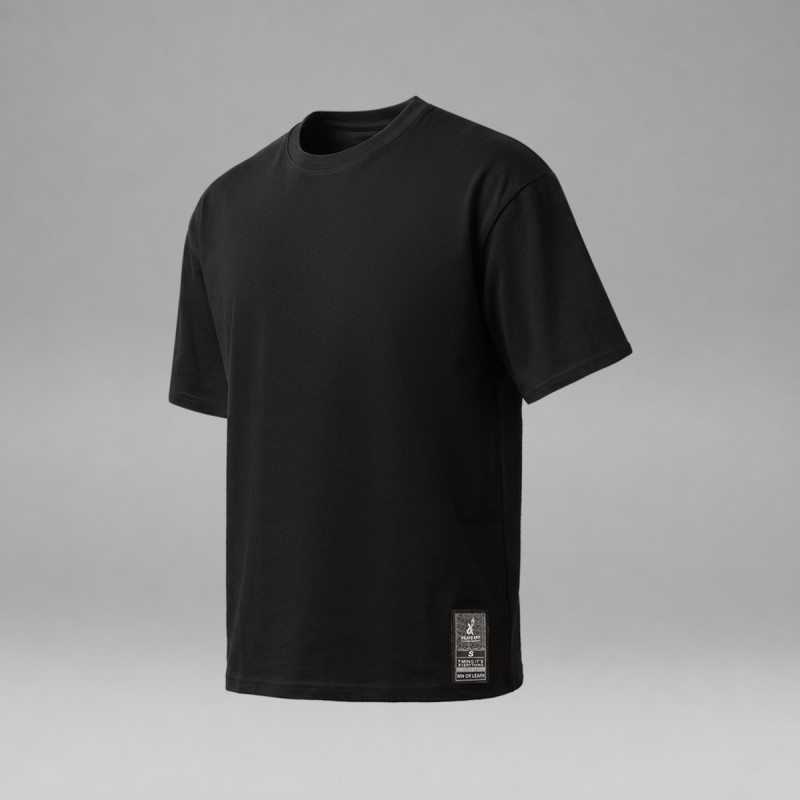 Brave Art Basic Oversize T-Shirt 240 GSM – Black
