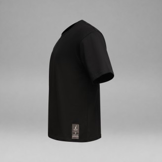 T-shirt Oversize Basic Brave Art 240 GSM – Noir