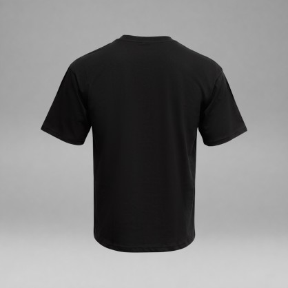 Brave Art Basic Oversize T-Shirt 240 GSM | Black