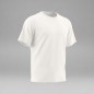 Brave Art Basic Oversize T-Shirt 240 GSM – White