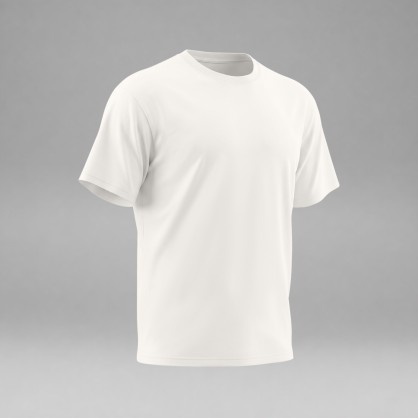 Brave Art Basic Oversize T-Shirt 240 GSM | White